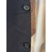 ALBA Bespoke 42L TORII HUNTER Full Canvas Navy Breast Pocket Surgeon Cuff Blazer