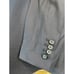 ALBA Bespoke 42L TORII HUNTER Full Canvas Navy Breast Pocket Surgeon Cuff Blazer