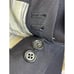 ALBA Bespoke 42L TORII HUNTER Full Canvas Navy Breast Pocket Surgeon Cuff Blazer