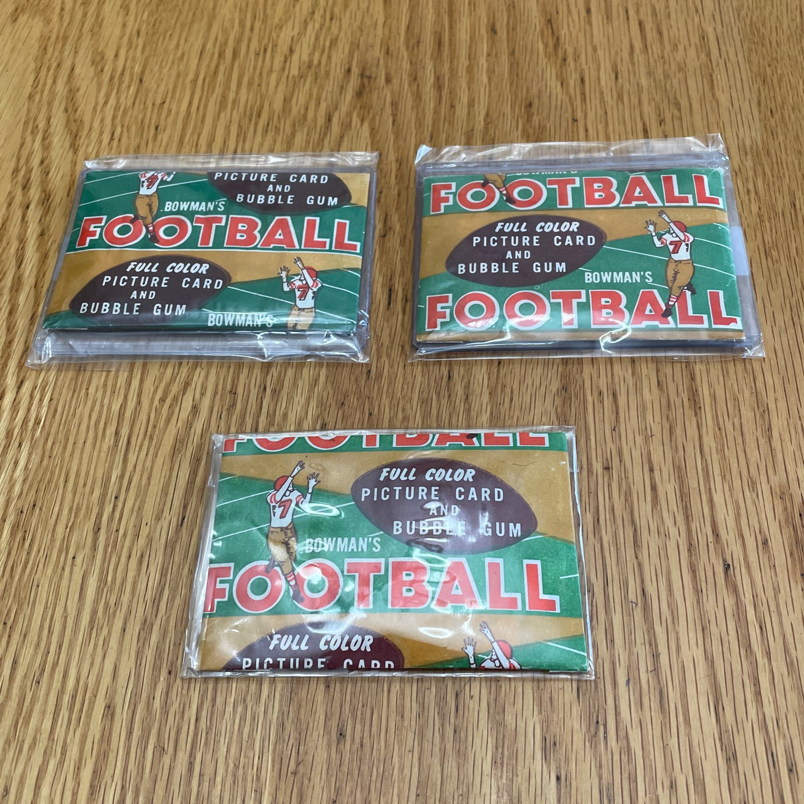 1954 Bowman NFL Wax Packs