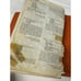 Vintage 60’s 70’s Dessert Cookbook Recipes Compilation From Various Contributors