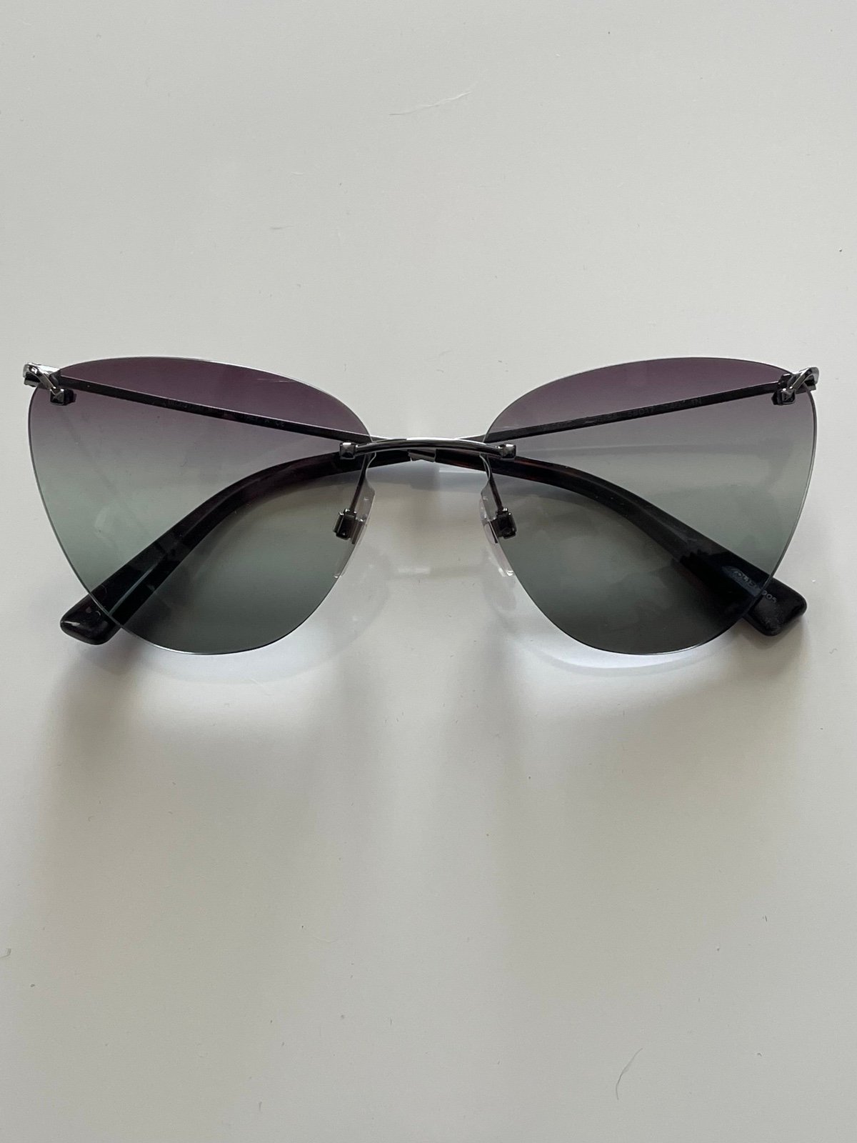 Valentino Tri-Color Lens Sunglasses