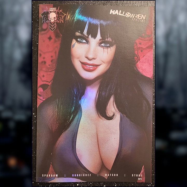 Merc Halloween Special Preview - Shikarii Elvira Foil - LTD 10