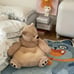 1pc Bear Sofa Lazy Bean Bag Convertible Chair Home Seat