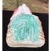 Vtg Morton Pottery Parakeet Lovebirds Wall Pocket succulent Planter 1950s - S42