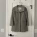 Adam et rope gray lightweight coat