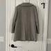 Adam et rope gray lightweight coat