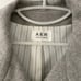 Adam et rope gray lightweight coat