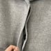 Adam et rope gray lightweight coat