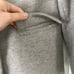 Adam et rope gray lightweight coat