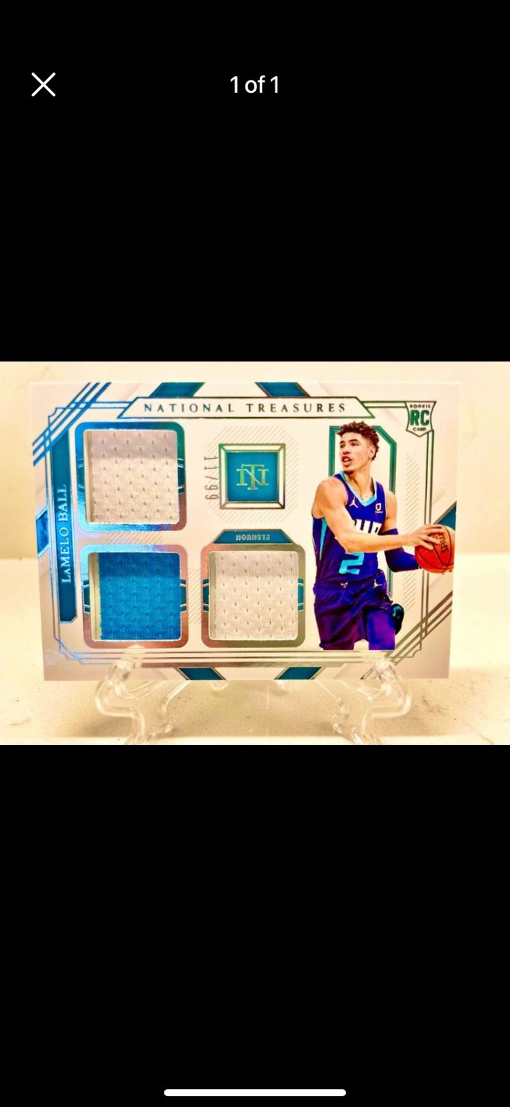 Basketball card
