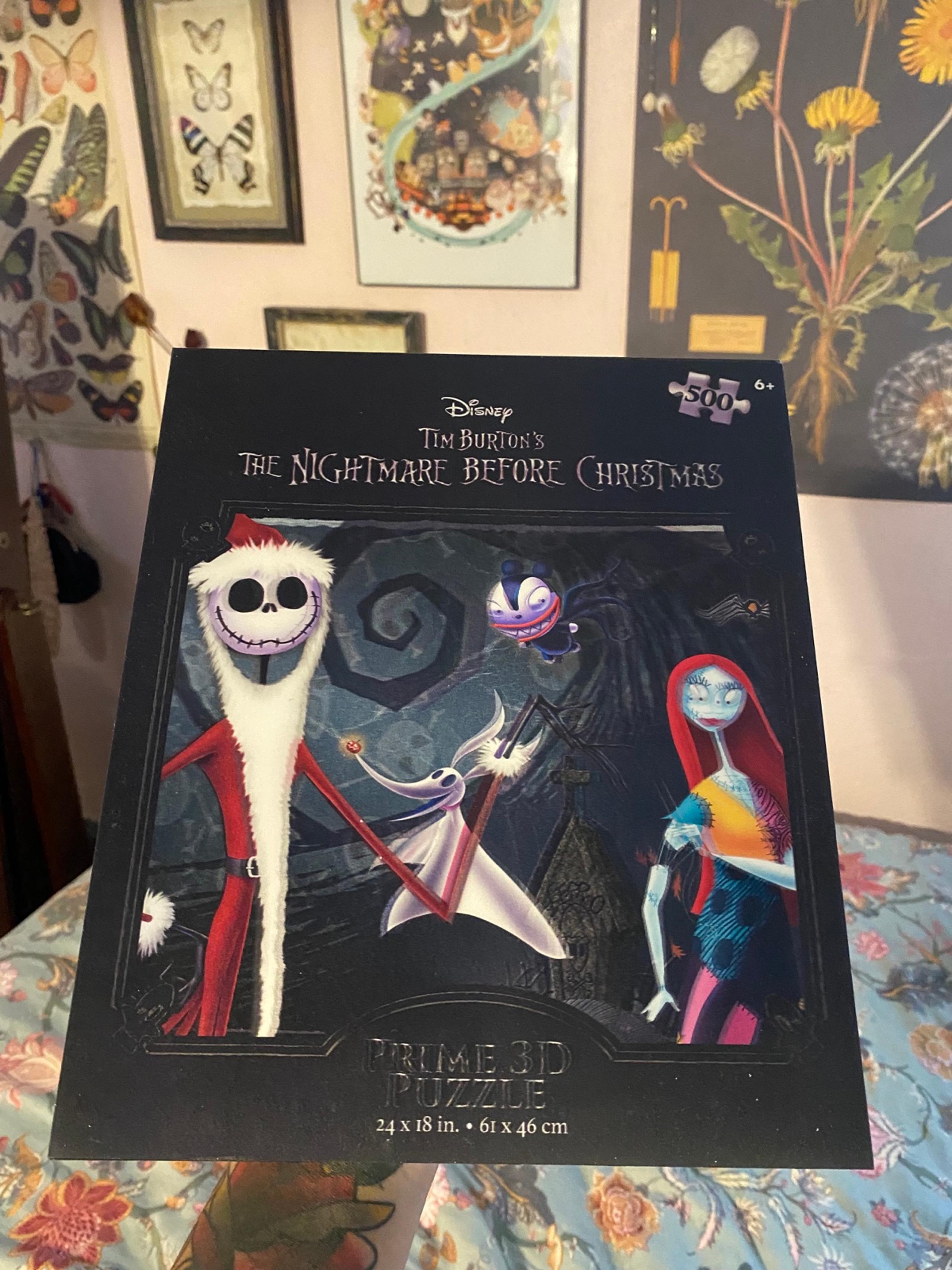 Nightmare Before Christmas 3d puzzle
