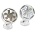 Star Wars x Cufflinks 925 Silver & mother of pearl