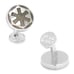 Star Wars x Cufflinks 925 Silver & mother of pearl