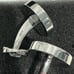 Star Wars x Cufflinks 925 Silver & mother of pearl