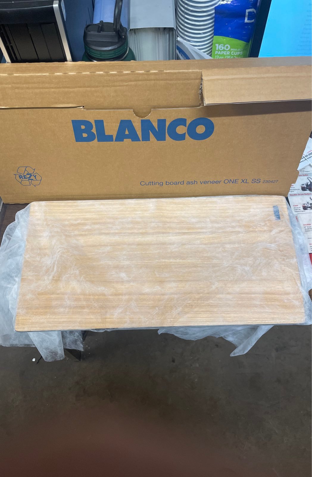 Blanco 230427 One XL Single Cutting Board