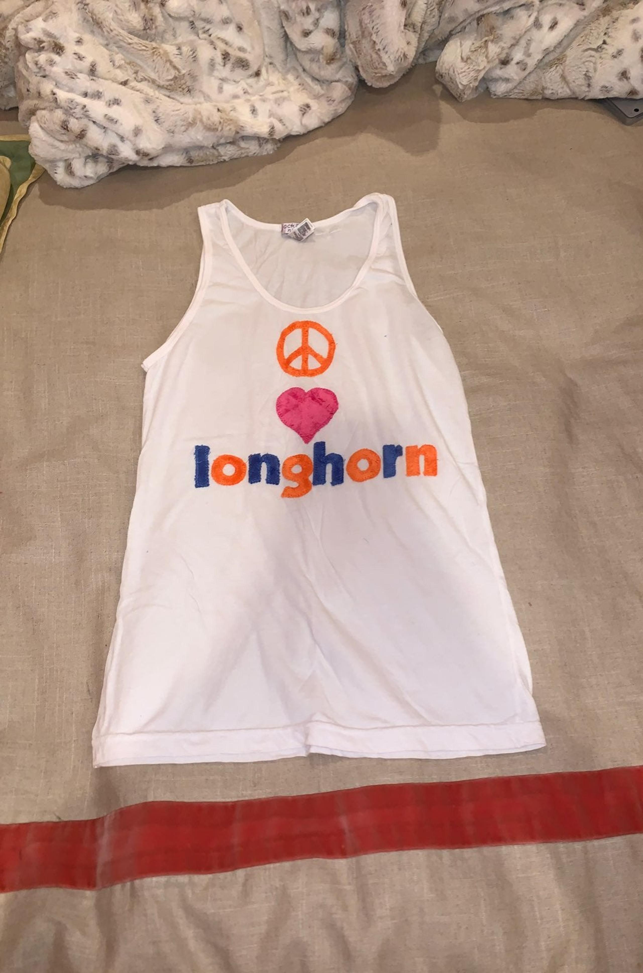 camp longhorn tank top - American Apparel