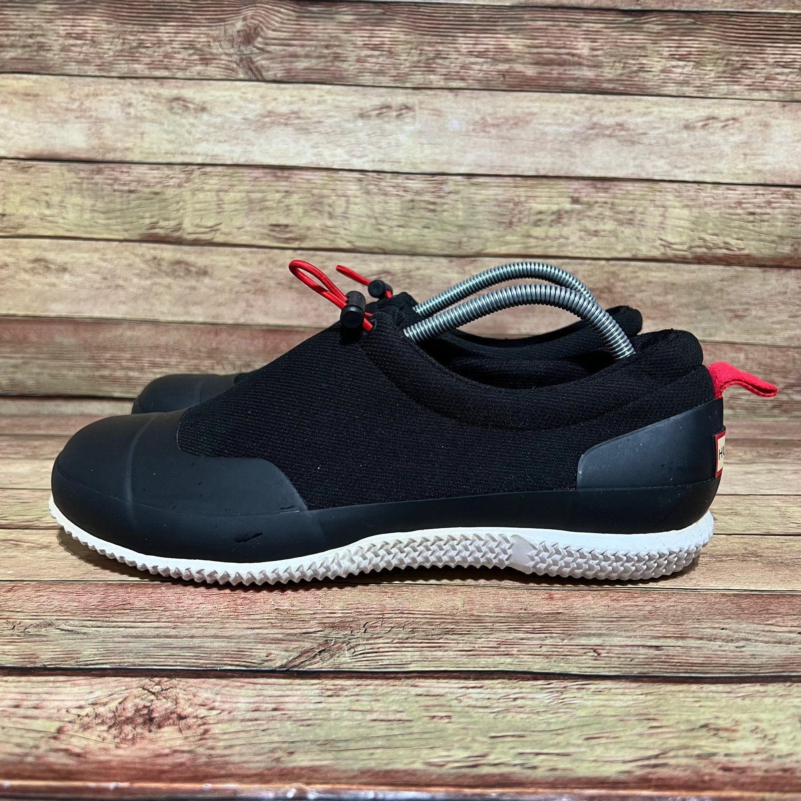 Hunter Mesh Slip On Shoes
