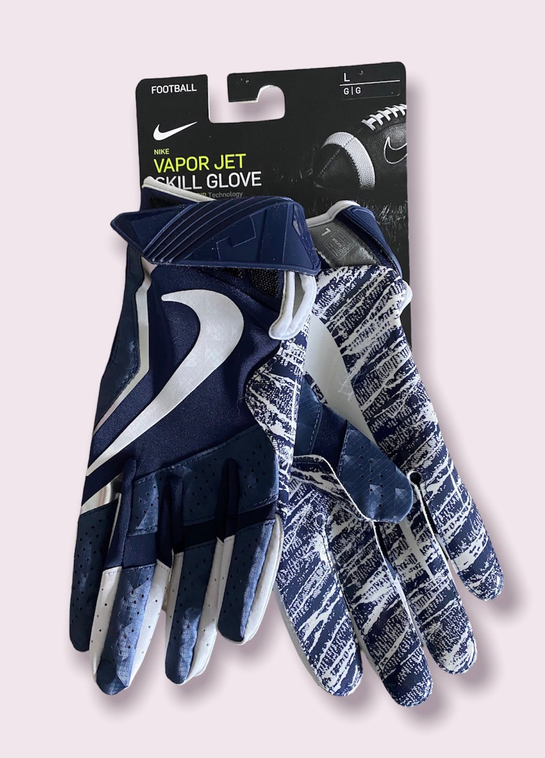 Nike Vapor Jet Skill Glove Size Large