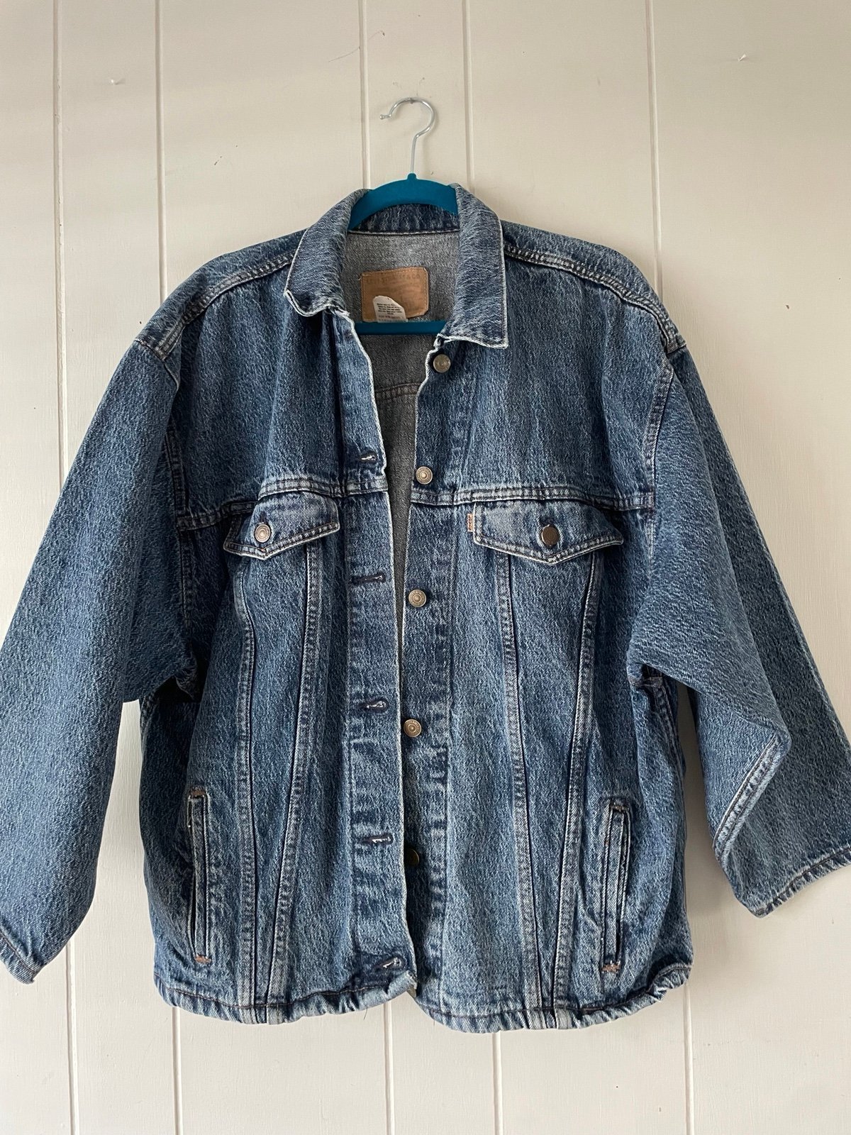 Vintage Levi’s Jean Jacket rare white tab size L