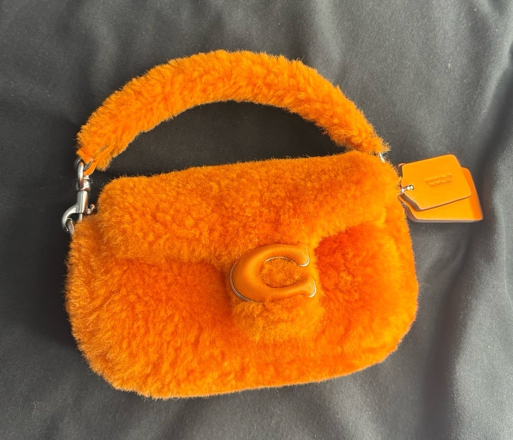 Coach & Lil Nas X Tabby Bag 12 In Shearling