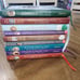 Dear America Diaries 9 Book Lot Fiction Scholastic Historical 7 HC 2 PB
