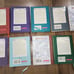 Dear America Diaries 9 Book Lot Fiction Scholastic Historical 7 HC 2 PB