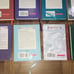 Dear America Diaries 9 Book Lot Fiction Scholastic Historical 7 HC 2 PB