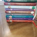 Dear America Diaries 9 Book Lot Fiction Scholastic Historical 7 HC 2 PB