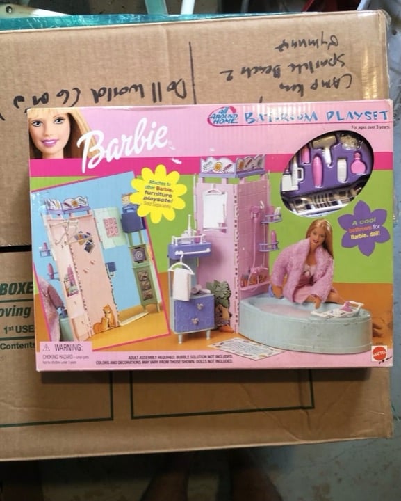 Barbie playset