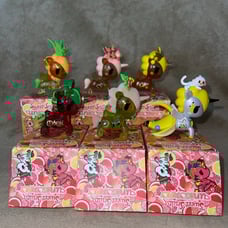 TC Tokidoki Unicorno Sweet Fruits Common Set of 6 vinyl figure art toy no chaser