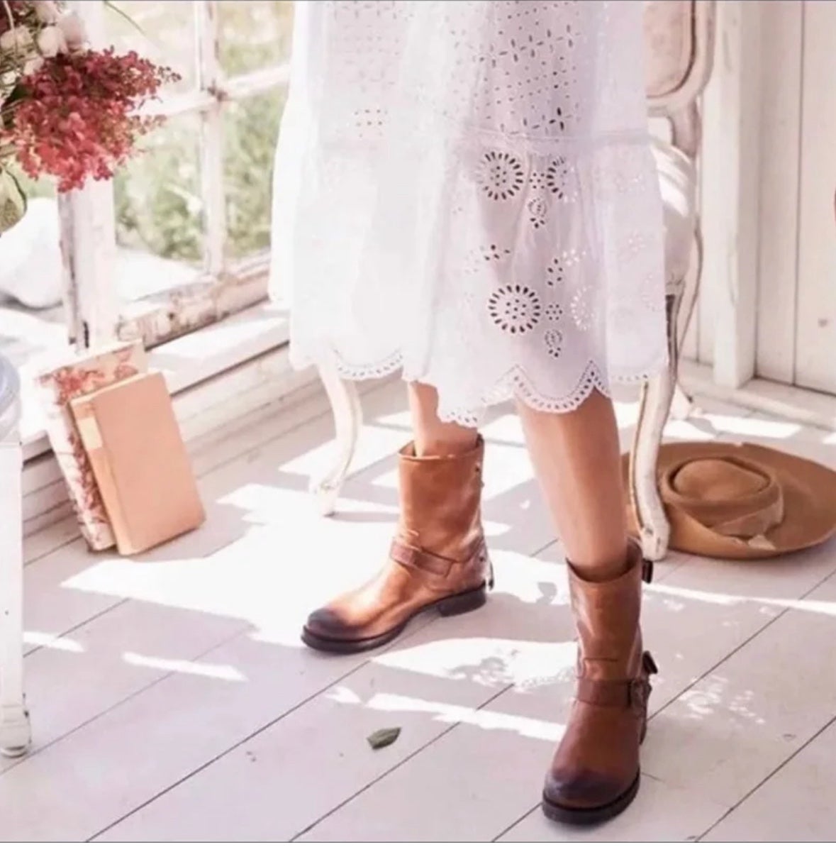 Frye veronica boots