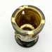 Kintsugi Vase Italian Cameo Relief Footed Cup Italy Gold Crack Growth Gift
