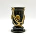 Kintsugi Vase Italian Cameo Relief Footed Cup Italy Gold Crack Growth Gift