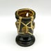 Kintsugi Vase Italian Cameo Relief Footed Cup Italy Gold Crack Growth Gift