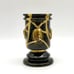 Kintsugi Vase Italian Cameo Relief Footed Cup Italy Gold Crack Growth Gift