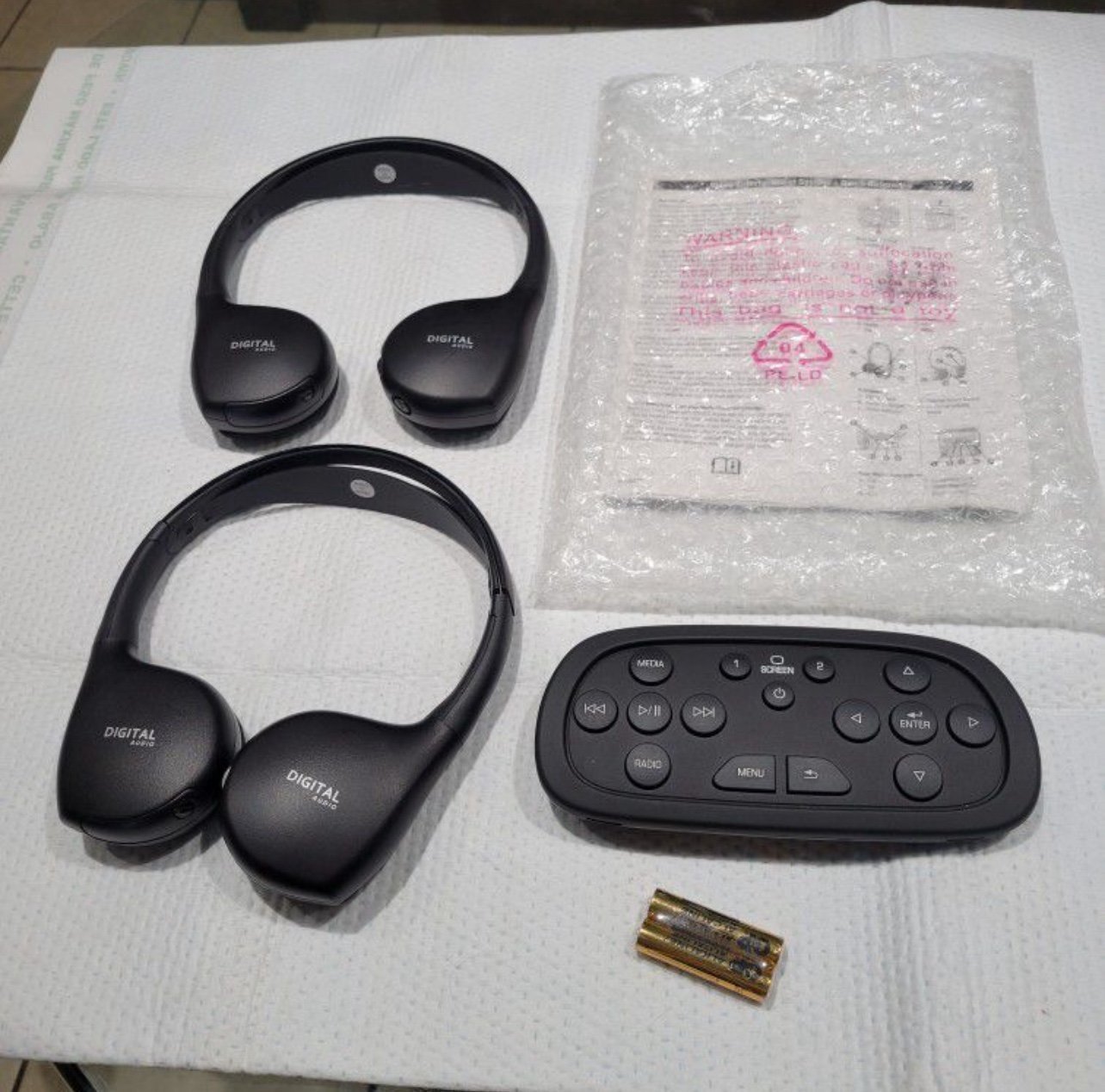 wireless headphones