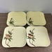 4 Weil Ware Bread And Butter Plates