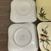 4 Weil Ware Bread And Butter Plates