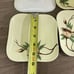 4 Weil Ware Bread And Butter Plates