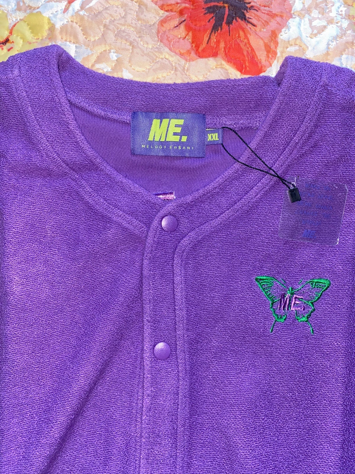 Melody Ehsani Chaos Theory Baseball Jersey