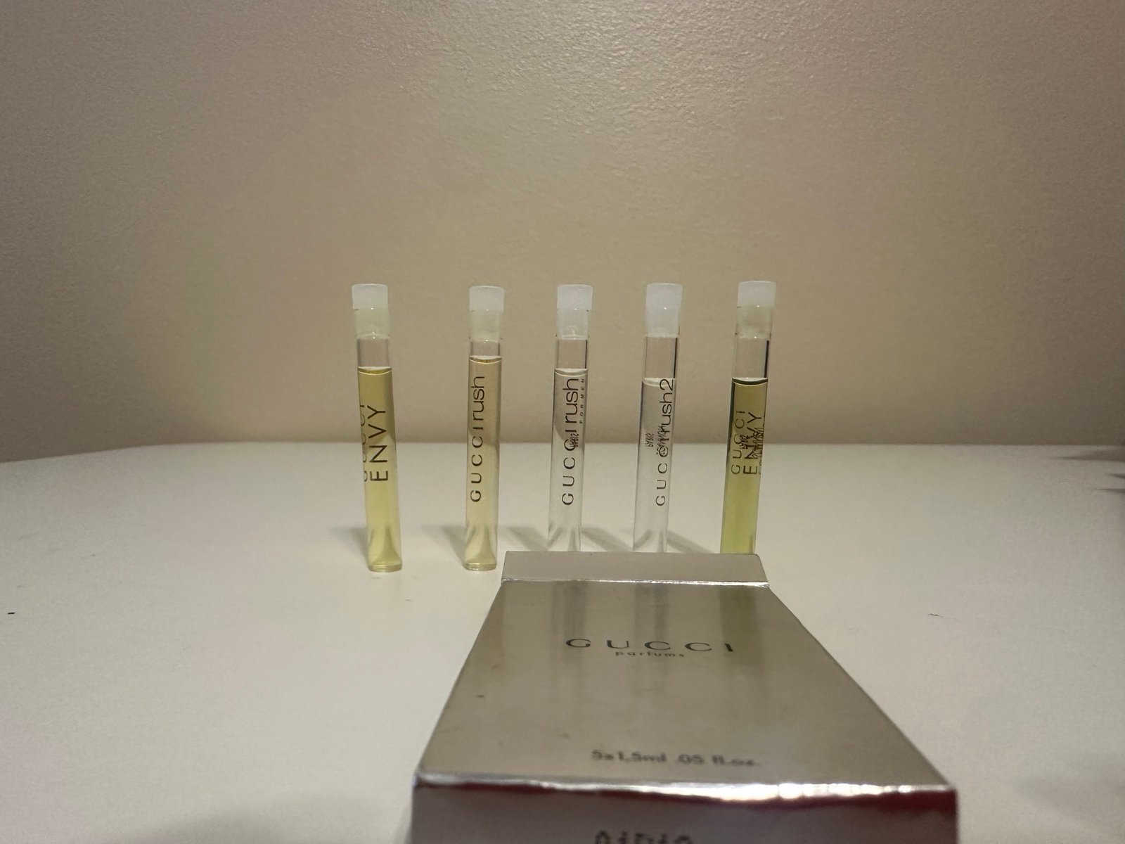 Gucci Vintage Envy Rush 1 Rush 2 Lot