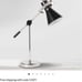 Pottery Barn Industrial Task Lamp