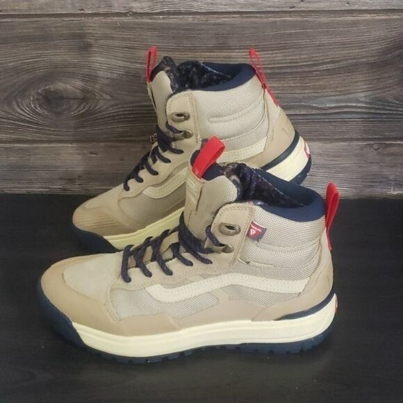 New Vans Ultrarange Unisex Ankle Boots Outdoor Trail Hiking Waterproof Gorpcore