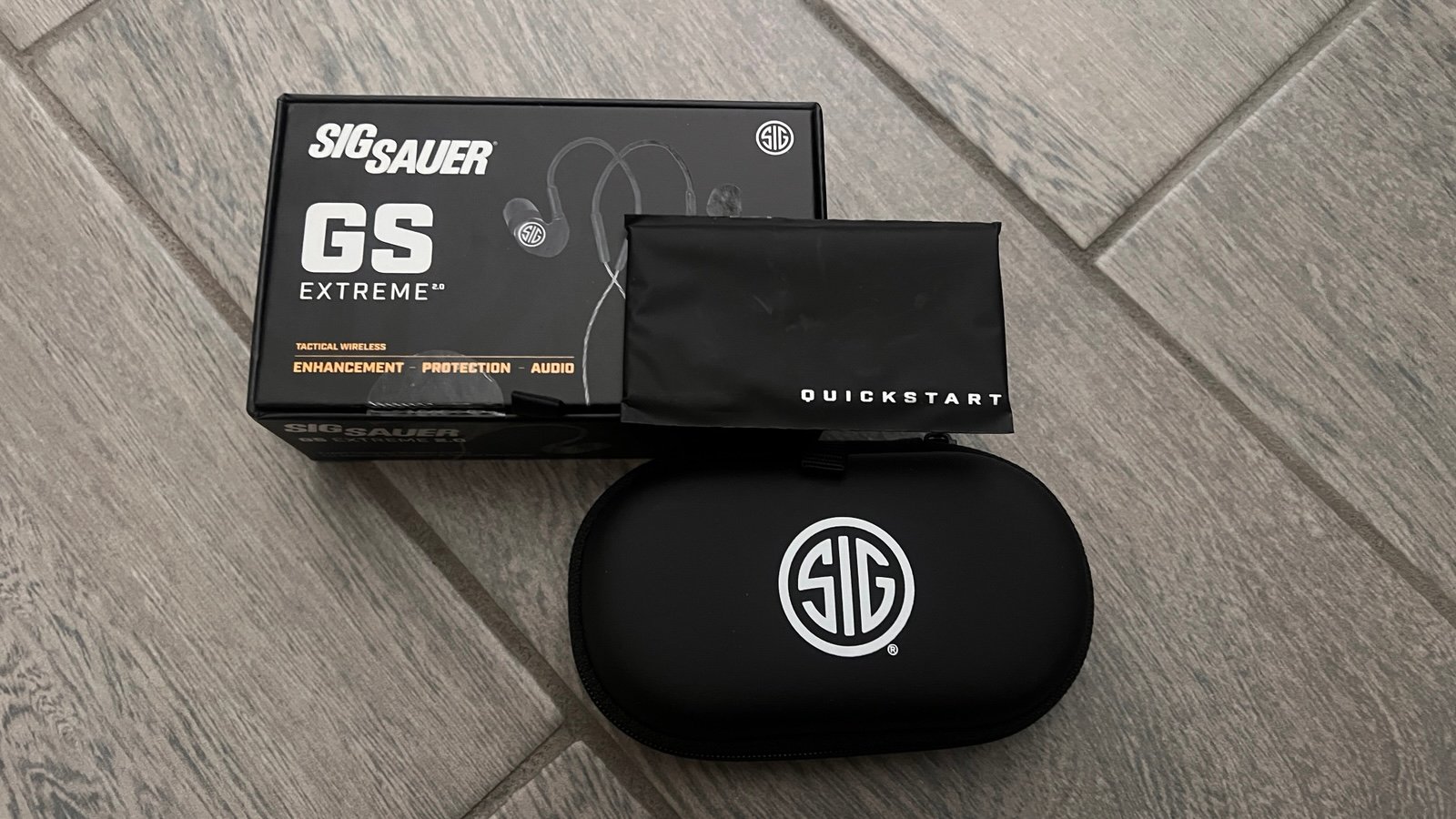Sig sauer gs extreme