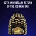 New 40th Anniversary of Star Wars Return of the Jedi Mini Backpack