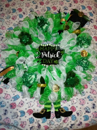 Deco Mesh Wreaths