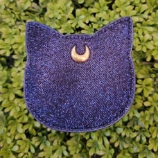 Shu Uemura x Sailor Moon Limited Edition Luna Cat Pouch