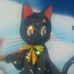Shu Uemura x Sailor Moon Limited Edition Luna Cat Pouch