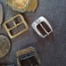 Lot of 11 vintage belt buckles